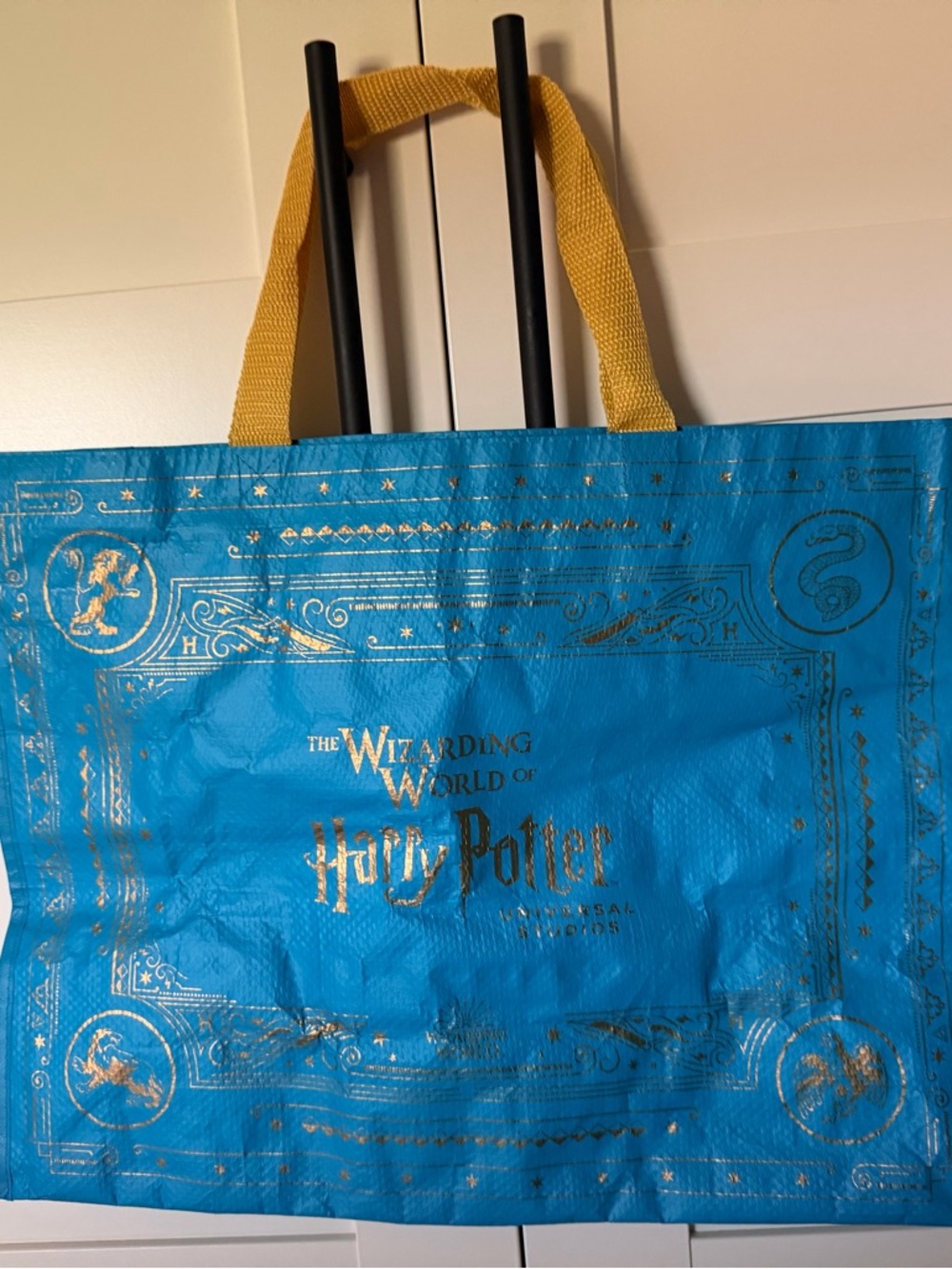 The Wizarding World of Harry Potter Reusable Tote Bag